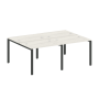 Рабочая станция на 4 раб. места Metal System Style БП.СМ-4.1 2000x1475x750