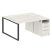 Рабочая станция Metal System Style БО.РС-СТП-2.2 1612x1475x750