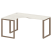 Стол криволинейный левый Metal System Style БО.СА-4 Л 1600x1200x750