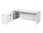 Стол руководителя с опорной тумбой Festus FB-121L.GG 1800x2100x750