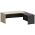 Стол руководителя правый Кортез KZP-20R 2000x2000x750