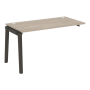 Наборный элемент рабочей станции на деревянных опорах Onix Wood OW.1.NRS-3.7 1380x720x750