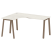 Стол криволинейный левый Metal System Style БА.СА-4 Л 1600x1200x750