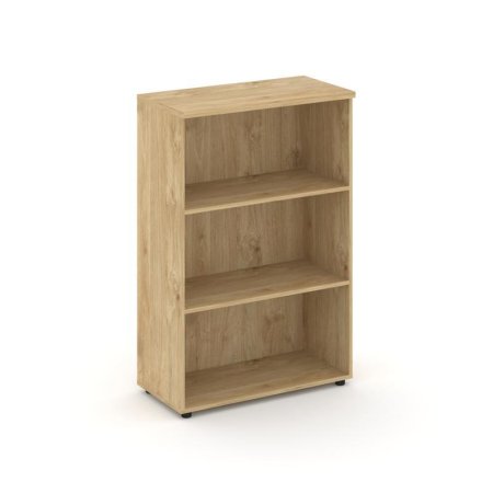 Стеллаж средний широкий SN.STS.E-200 (796х400х1203) (Тиквуд Светлый)