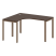 Стол криволинейный левый Metal System Style БП.СА-3 Л 1400x1200x750