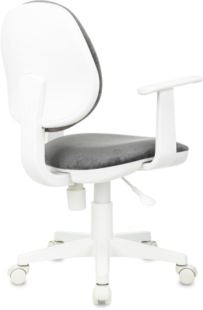 Кресло детское CH-W356AXSN серый Light-19 крестов. пластик пластик белый (Серый)
