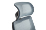 Офисное кресло Oliver RCH W-203AC Черный пластик | Синий