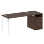 Рабочая станция Metal System Style БА.РС-СТП-1.3 1812x720x750