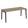 Стол руководителя на деревянных опорах Onix Wood Direct OW.SRR-5.8 1780x800x750