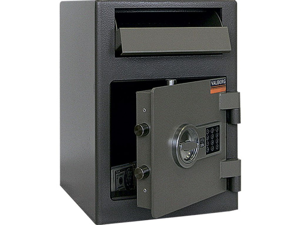 Депозитный сейф VALBERG ASD-19 EK (Черный)