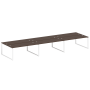 Рабочая станция Metal System Style БО.СМ-6.5 5400x1475x750