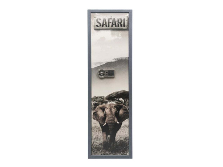 Оружейный сейф VALBERG САФАРИ EL Print (Графит)