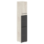 Шкаф колонка комбинированая правый LOFTIS LHC 40.2 (R) 400х430х2253