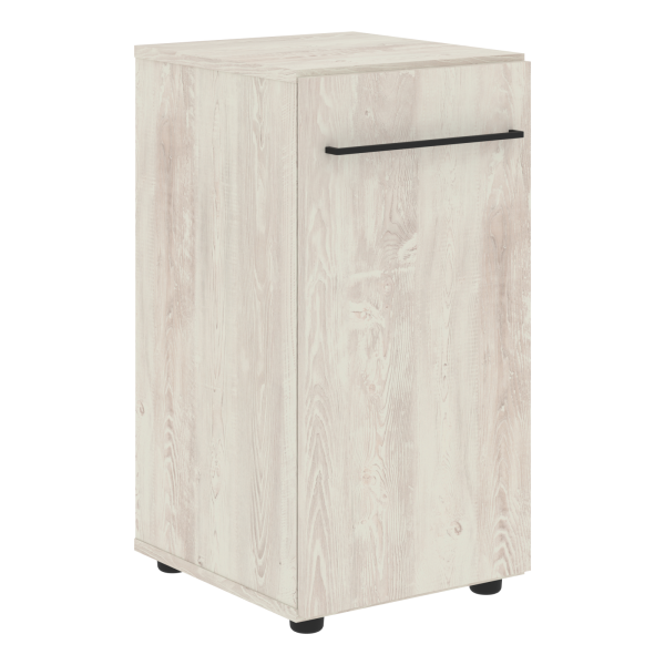 Шкаф колонка с глухой малой дверью LOFTIS LLC 40.1 400х430х781