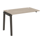 Наборный элемент рабочей станции на деревянных опорах Onix Wood OW.1.NRS-2.7 1180x720x750