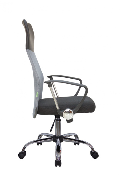 Офисное кресло Smart RCH 8074 Серый | Черный