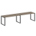 Рабочая станция Metal System Style БО.СМ-2.4 3200x720x750