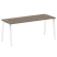 Стол письменный Metal System Style БА.СП-5 1800x720x750
