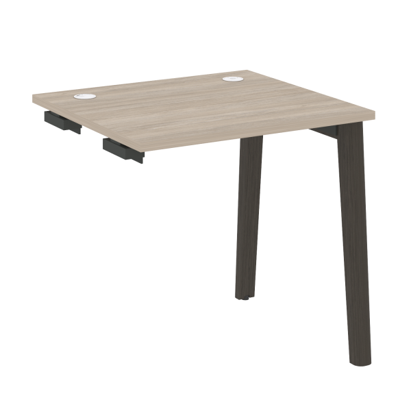 Стол-приставка к опорным элементам на деревянных опорах Onix Wood OW.SPR-0.7 780x720x750