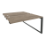 Стол-приставка двойной на О-образном м/к к опорным элем. Onix O.MO-D.SPR-3.8 1380x1635x750