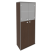 Шкаф высокий широкий Style Л.СТ-1.7 778x410x1980