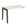 Наборный элемент рабочей станции на деревянных опорах Onix Wood OW.1.NRS-2.7 1180x720x750