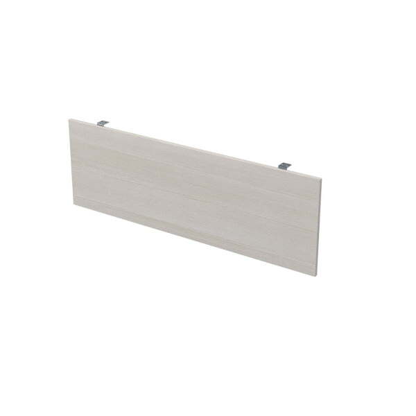 Экран подстольный ЛДСП Gloss 9НЭК.406.1 1000x16x400 (Ivory)
