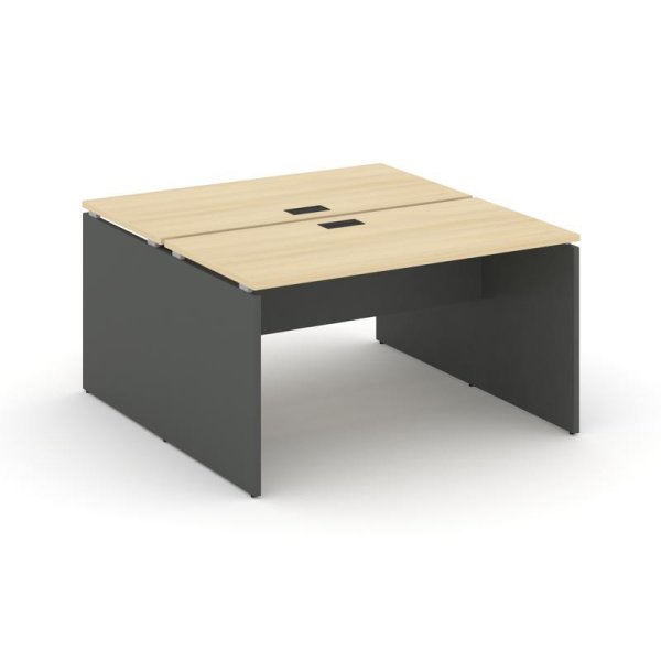 Рабочая станция 2-х сторонняя SN-D.DRS-011 (980х1432х750) (Акация Лорка/Антрацит)
