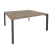Рабочая станция на П-образном м/к Onix O.MP-D.RS-2.4.7 1580x1475x750