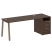 Рабочая станция Metal System Style БА.РС-СТП-1.4 2012x720x750