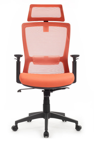 W-202AC Черный пластик_Оранжевая сетка (5)