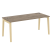 Стол руководителя на деревянных опорах Onix Wood Direct OW.SRR-5.8 1780x800x750