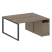 Рабочая станция Metal System Style БО.РС-СТП-2.2 1612x1475x750