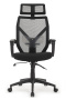 Офисное кресло Oliver RCH W-203AC Черный пластик | Черный