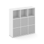 Стеллаж Locker Plus LK.K-003 1188x350x1203