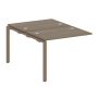 Проходной наборный элемент рабочей станции Metal System Style БП.ПРС-СП-2.1 1000x1475x750