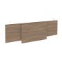 Царга стола руководителя Onix O.M-CSR-4 1340x450x54