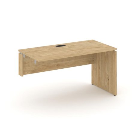 Стол-приставка к опорным элементам SN-D.OPRS-012(L) (1180х700х750) (Тиквуд Светлый)
