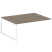Проходной наборный элемент рабочей станции Metal System Style БО.ПРС-СП-2.5 1800x1475x750