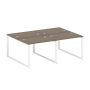 Рабочая станция Metal System Style БО.СМ-4.1 2000x1475x750