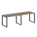 Рабочая станция Metal System Style БО.СМ-2.2 2400x720x750