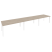 Стол переговорный Onix O.MP-PRG-3.4 4740x980x750