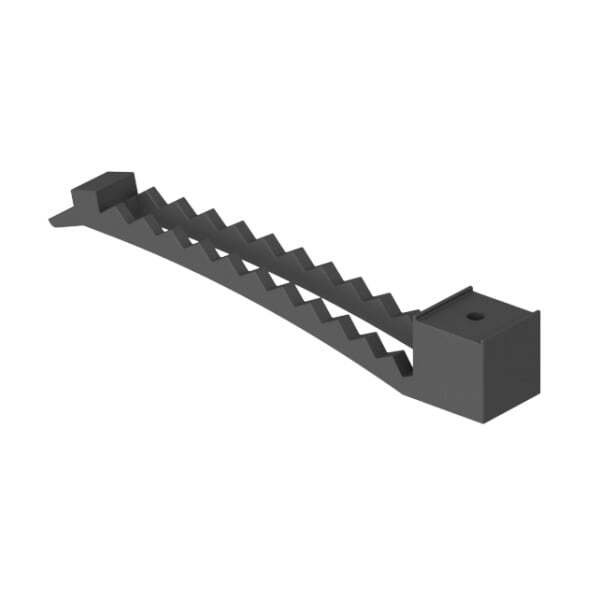 Держатель кабеля (2 шт.) Этюд 400821 130x20x20 (Серый)