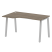 Стол криволинейный левый Metal System Style БА.СА-2 Л 1400x900x750