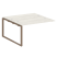 Проходной наборный элемент рабочей станции Metal System Style БО.ПРС-СП-2.3 1400x1475x750