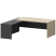Стол руководителя левый Кортез KZP-20L 2000x2000x750