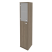 Шкаф высокий узкий, левый Style Л.СУ-1.7Л 412x410x1980