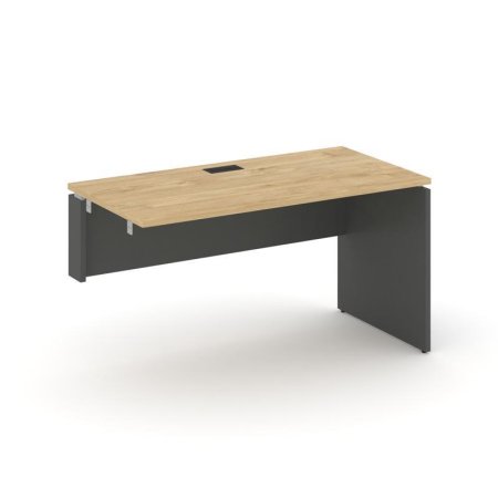 Стол-приставка к опорным элементам SN-D.OPRS-014(L) (1580х700х750)