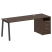 Рабочая станция Metal System Style БА.РС-СТП-1.4 2012x720x750
