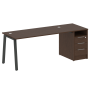 Рабочая станция Metal System Style БА.РС-СТП-1.4 2012x720x750
